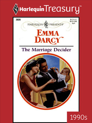 cover image of The Marriage Decider